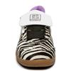 STEVE MADDEN WOMENS LACE TRAINER - ZEBRA